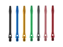 Designa Schafte Anodised Aluminium - long - black