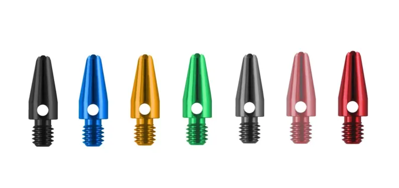 Designa Schafte Anodised Aluminium - micro - gun metal