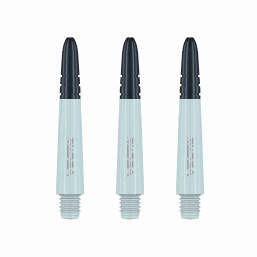 Winmau Schafte Vecta - short - black silver