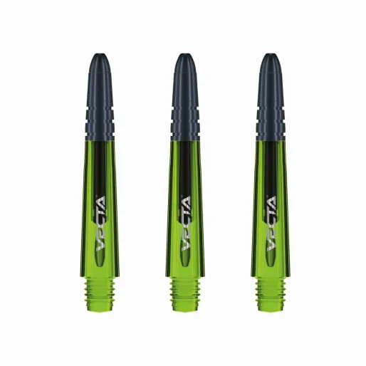 Winmau Schafte Vecta - short - black silver