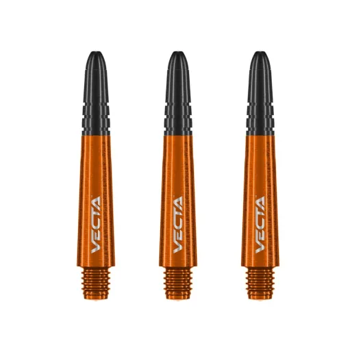 Winmau Schafte Vecta - short - black silver