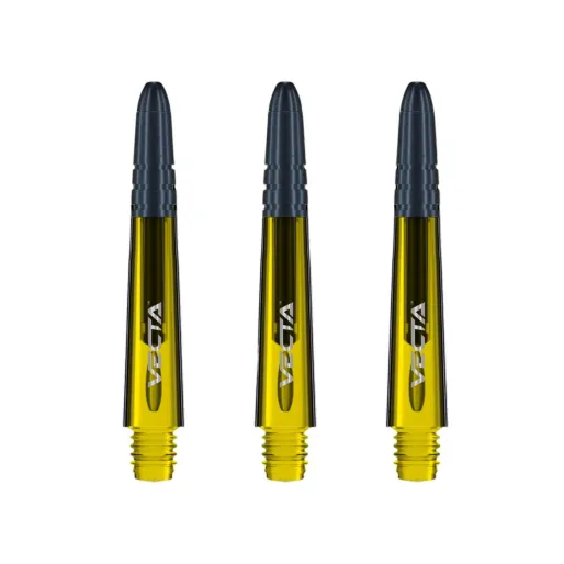 Winmau Schafte Vecta - short - black silver