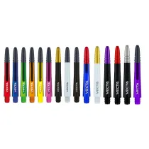 Winmau Schafte Vecta - medium - black gold