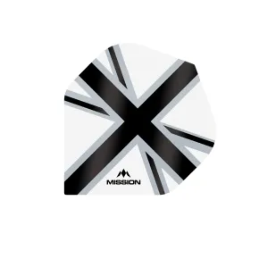 Mission Flights Alliance-X Union Jack - White / Black F3111