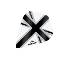 Mission Flights Alliance-X Union Jack - White / Black F3118