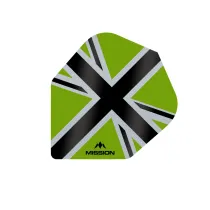 Mission Flights Alliance-X Union Jack No6 - Green / Black F3121