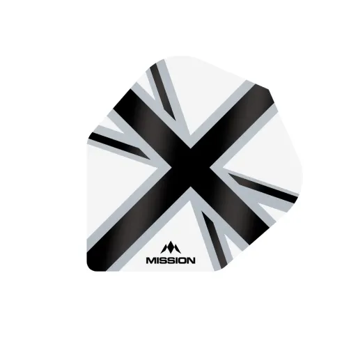 Mission Flights Alliance-X Union Jack No6 - White / Black F3125