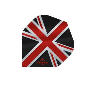 Mission Flights Alliance Union Jack - 150 - Black / Red F3134