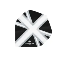 Mission Flights Alliance Union Jack - 150 - Black / White F3136