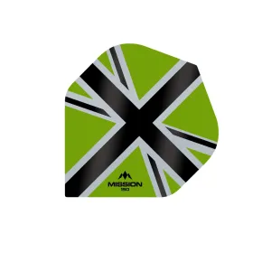 Mission Flights Alliance-X Union Jack - 150 - Green / Black F3140
