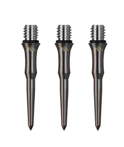 Mission Metallspitzen - Titan Edge - Shark - Black - 26 mm