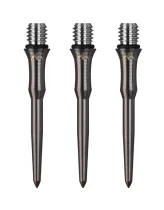 Mission Metallspitzen - Titan Edge - Shark - Black - 30 mm